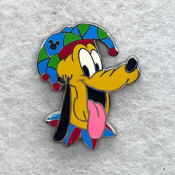 Disney Jewelry - 🔮 5/$25 Disney Mardi Gras Pluto Pin
